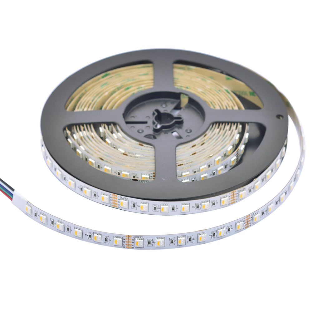 5m RGBW Color Changing LED Lights Strip - 72 LEDs/m 24V LED Strip - 3000K/4000K/6000K White 5m RGBW Color Changing LED Lights Strip - 72 LEDs/m 24V LED Strip - 3000K/4000K/6000K White